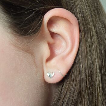 Sterling Silver 16th Birthday Earrings, 2 of 3