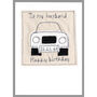Personalised Car 40th Birthday Card For Him, thumbnail 3 of 11