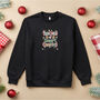 Black 'Teacher of Smart Cookies' Christmas Jumper, thumbnail 2 of 4