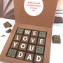 Love You Dad Chocolates With Personalised Message, thumbnail 4 of 9