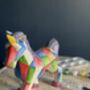 Paint Your Own Ceramic Faceted Animal Ornament Kit, thumbnail 3 of 12