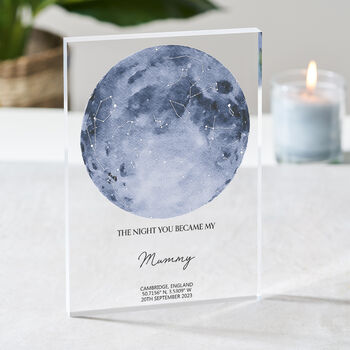 Personalised Constellation Star Map Gift For Mum, 6 of 11