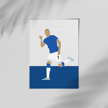 Richarlison Everton Poster, 3 of 3