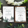 Woodland Wedding Invitations Sample, thumbnail 12 of 12