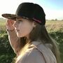 Personalised Girls/Womens Baseball Cap, thumbnail 1 of 4