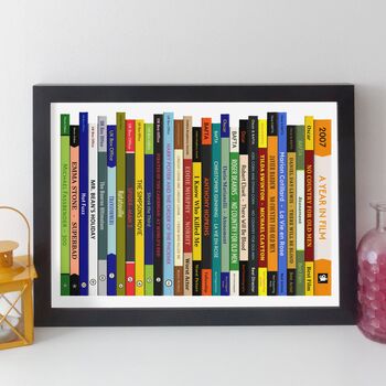 Movie Print Personalised Any Birth Year Gift, 3 of 11