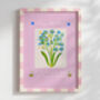 A Teacher Like You Is Never Forgotten Gift Art Print, thumbnail 3 of 5