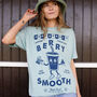Berry Smooth Women’s Fruit Graphic T Shirt, thumbnail 1 of 3