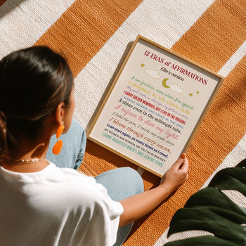 Personalised Taylor Swift Inspired Affirmation Print, 12 of 12