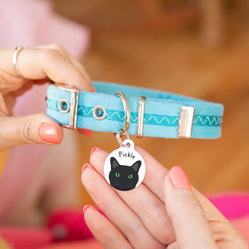Personalised Cat Breed And Name Pet Dog ID Tag, 3 of 10