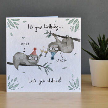 Personalised Funny Birthday Alcohol Card, 2 of 3