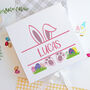 Printed Personalised Bunny East Gift Box, thumbnail 6 of 8