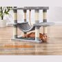 Cat Tree Multi Level Plush Condo Indoor Cats Size L Xxl, thumbnail 7 of 9