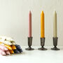 Pack Of Three Dinner Candles, thumbnail 1 of 5
