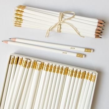 Personalised Wedding Pencil Sleeves, 10 of 12