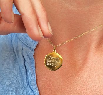 Personalised Zodiac Sign Necklace Birthday Gift, 8 of 11