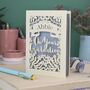 Personalised Papercut Graduation Card, thumbnail 7 of 7