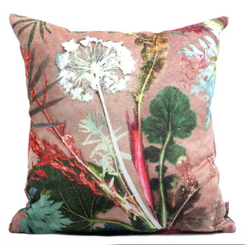 Tropical Design Throw Pillow, Scatter And Sofa Cushion, 4 of 4