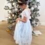 Aluna In Baby Blue ~ Flower Girl /Party Dress, thumbnail 3 of 7