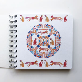2024/2025 Diary Bright Foxes, 7 of 8