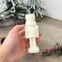 White Christmas Nutcracker Candle Nutcracker Decoration, thumbnail 7 of 8