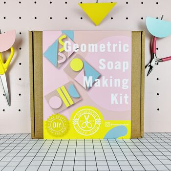 Geometric Melt And Pour Soap Making Craft Kit, 2 of 7