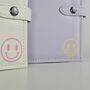 Happy Face Earring Storage Book, thumbnail 3 of 8