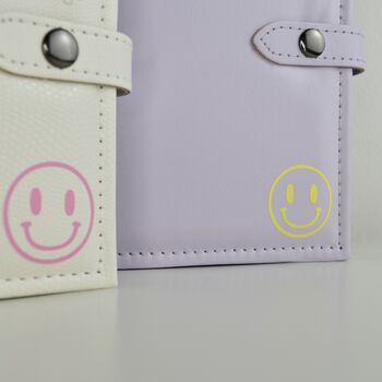 Happy Face Earring Storage Book, 3 of 8