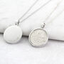 Personalised 1954 70th Birthday Sixpence Necklace, thumbnail 1 of 8