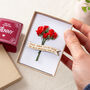Forever Roses Personalised Valentine's Day Keepsake, thumbnail 5 of 5