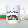 'Scrum In A Million' Rugby Mug For Dad, thumbnail 2 of 3