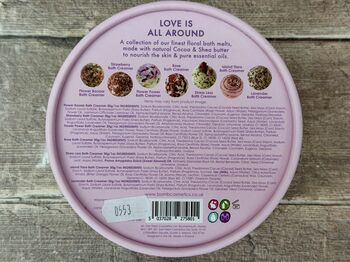 Love Is All Around Bath Melt Set, 3 of 3