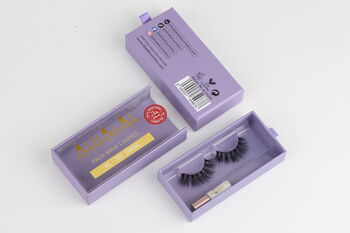 Al 315 Zimal Eye Lashes, 2 of 8