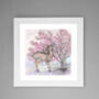'Deer And Blossom' Print, thumbnail 2 of 3