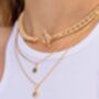 North Star Celestial Multi Strand Layering Necklace, thumbnail 3 of 4