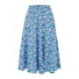 Isabelle Skirt Palace Pansy Vintage 1940s Style, thumbnail 1 of 2