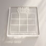 Clear Acrylic Wedding Games, Personalised Wedding Favour, thumbnail 4 of 5