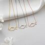 Sterling Silver Fish Necklace, thumbnail 6 of 11