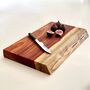 Pudauk Live Edge Chopping Board, thumbnail 2 of 3