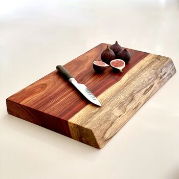 Pudauk Live Edge Chopping Board, 2 of 3