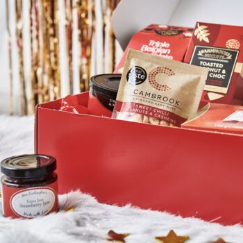 Luxe Sweet And Savoury Festive Hamper, 3 of 5