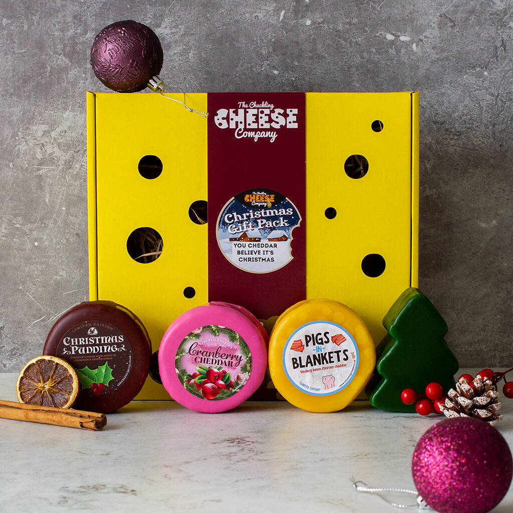 christmas cheese truckles