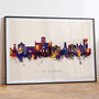 St Albans Skyline Cityscape Art Print, thumbnail 6 of 12