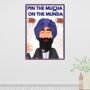 Pin The Mucha On The Munda Singh, thumbnail 9 of 11