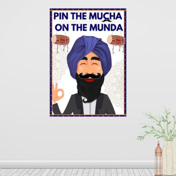 Pin The Mucha On The Munda Singh, 9 of 11
