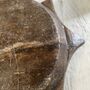 Large Antique Indian Handcarved Wooden Parat Dough Bowl, thumbnail 6 of 6