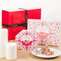 Rose Petal And Rose And Lemon Turkish Delight Gift Set, thumbnail 4 of 6