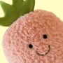 Christmas For Kids Fruit Soft Toy Large, thumbnail 5 of 6