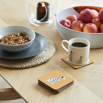 Dalmatian Mother's Day Card Dog Mum Card From The Dog, 10 of 12