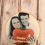 Personalised Giant Photo Cookie – Valentine’s Day Love Biscuit Gift, thumbnail 4 of 5